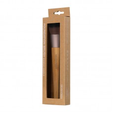 Seventeen Foundation Brush Bamboo Handle